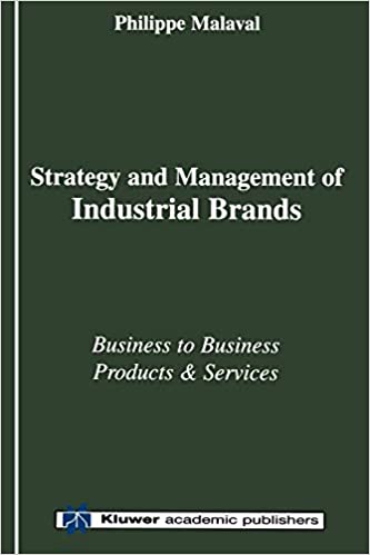 Strategy and Management of Industrial Brands: Business to Business Products and Services - Pdf